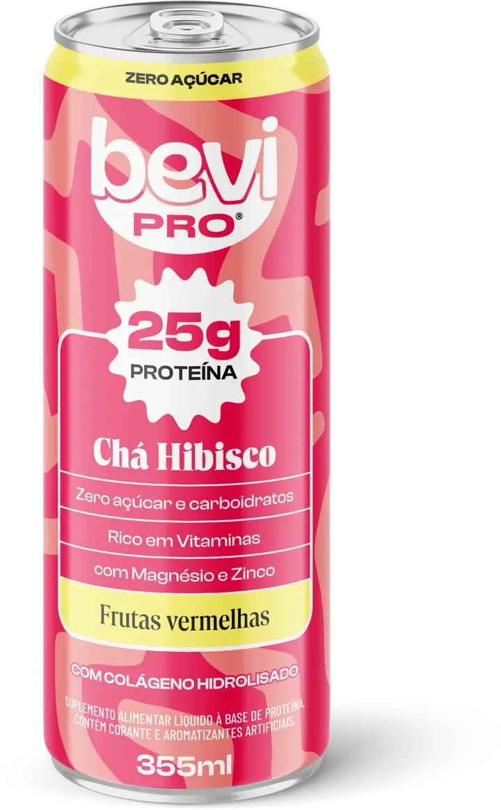 Pack 6 · Chá Hibisco & Frutas Vermelhas