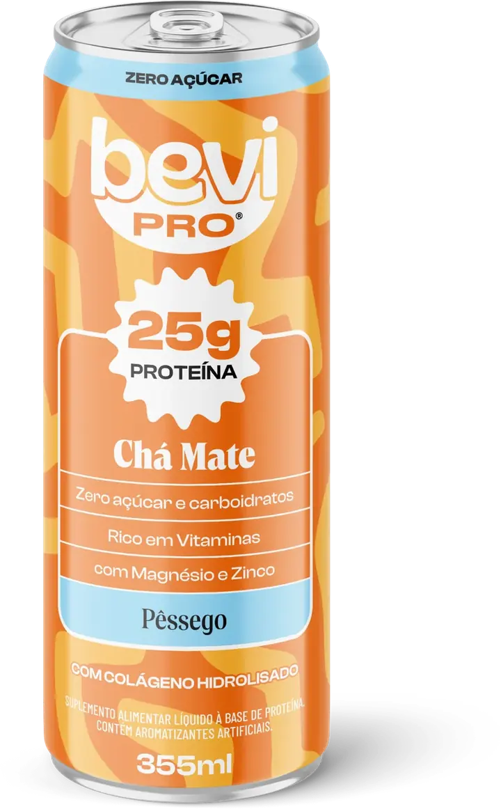 Pack 6 · Chá Mate & Pêssego
